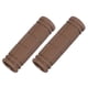 thumbnail image 1 of Empuñaduras de manillar de bicicleta Uxcell, empuñadura de goma antideslizante para bicicleta marrón 3.54"x0.87", 1 of 6