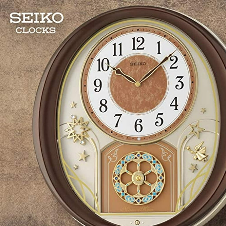 Seiko melodies in motion clock 2019 featuring 13 hotsell