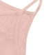 thumbnail image 4 of Camiseta sin mangas de lino para mujer - Top informal de tirantes fluido de color liso, 4 of 6