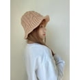 thumbnail image 6 of CoCopeaunt Women Knit Bucket Hat Trendy Fluffy Winter Cozy Fuzzy Girls Students Fisherman Cap, 6 of 7