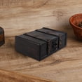 thumbnail image 3 of Decorative Box, Wood Wood Box Decorative Storage Boxes with Retro Appearance for Jewelry Storage, 3 of 7
