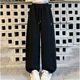 thumbnail image 5 of Odeerbi 5-14 Años Niñas Pantalones de Chándal Workout Athletic Sports Pantalones de Pierna Ancha Primavera Verano Casual Cordón Joggers, 5 of 9