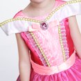 thumbnail image 4 of Aurora Robe pour Filles Costume Enfant Robe de Princesse Déguisement Cosplay Robe de Fête pour Enfants, 4 of 7