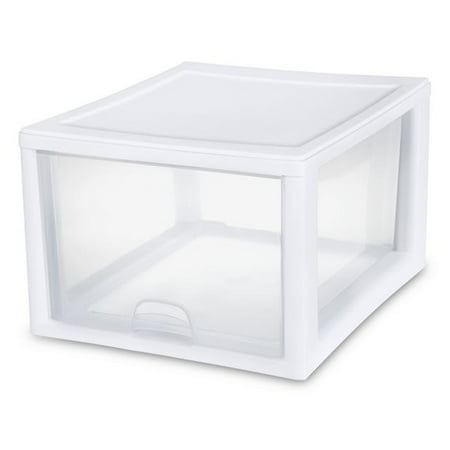 Sterilite - Modular Stacking Storage Drawer Box Containers