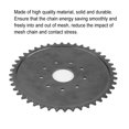 thumbnail image 4 of Chain Sprot, 9 Hole 44 Tooth Sprot for 49cc 66cc 80cc Bicycle Motorized Hole Engine Chains Sprots Motorcycle, 4 of 8