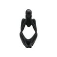 thumbnail image 2 of Flmtop Penseur Statue Abstraite Fait Main en Résine Moderne Creux Penseur Sculptures pour la Maison, 2 of 8
