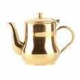 thumbnail image 2 of Théière Filtre en Acier Inoxydable 500ml Cafetière Résistante Idéale pour Hôtels Restaurants Maisons, 2 of 7