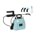 thumbnail image 1 of Dispositivo de riego eléctrico para jardinería, máquina de pulverización de agua para flores, varilla telescópica de 320-560mm, longitud ajustable, 5L, 8L, 1 of 8