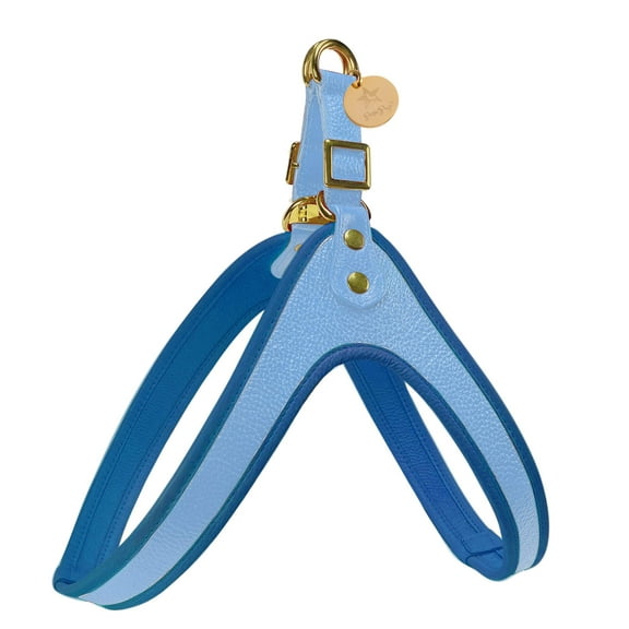 PoisePup Pet Dog Step-in Harness - Ocean Vibes