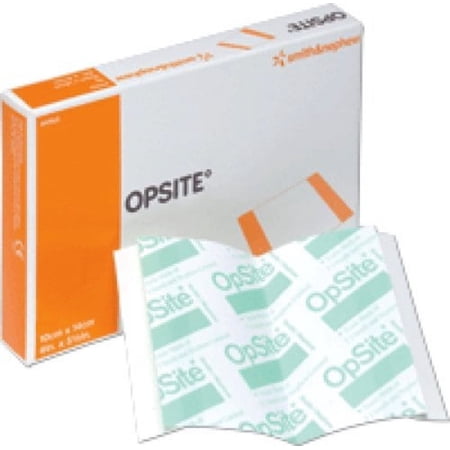 Smith & Nephew 4963 Opsite Transparent Adhesive Waterproof Film, 5½ in. x 4 in. (Each)