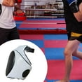 thumbnail image 6 of yotijay Kickboxing Thigh Pad Leg Kick Pad PU Thickened Protect Pad for Training Sparring Right, 6 of 8