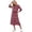 Red, variant on Womens Skirt Set Two Piece Striped Sweater Skirt Set Comfortble Spring Autumn Casual Long Sleeve Midi Dress Outfit Set