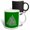 Multicolor, variant on 3drose, Valknut Knot Old Symbol of Interlaced Triangles 2, 11oz Mug