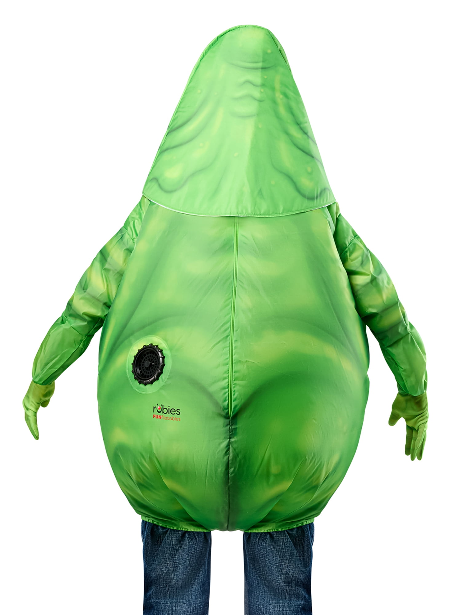 Ghostbusters Slimer Inflatable Costume for Kids by Rubies, Unisex