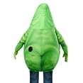 thumbnail image 3 of Ghostbusters Slimer Inflatable Costume for Kids by Rubies, Unisex One Size, 3 of 5