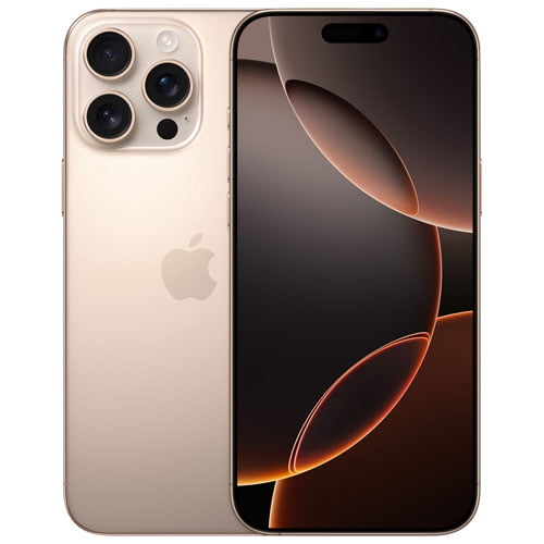 Téléphone Intelligent Déverrouillé Apple iPhone 16 Pro Max Remis à Neuf (comme Neuf)
