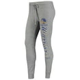 thumbnail image 2 of Women's Heathered Gray Golden State Warriors Academia Cuffed Pants, 2 of 3