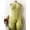 Yellow-green, variant on Women's Halter Cross Neck Fishnet Bodystocking - Open Crotch Hip Cutout High Waist Sheer Mesh Lingerie Intimate Apparel