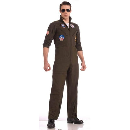 Top Gun Flight Suit Costume Adult