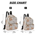 thumbnail image 2 of FORMRS Mini Backpack Purse for Women Travel Daypack Casual Shoulder Bag, Cartoon Bear, 2 of 7