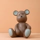 thumbnail image 3 of 2 X Estatuilla de Oso de Resina Decoración Del Hogar Estatua Moderna Artesanía Regalos de Cumpleaños Baoblaze Estatuilla de escritorio, 3 of 7