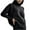 Black-J, variant on Womens Turtleneck Pullover Long Sleeve High Collar Sweaters Solid Color Warm Jumper Tops Casual Fall Winter Knit Tops