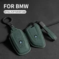 thumbnail image 4 of Funda de cuero para llave de coche para BMW X1 X3 X4 X5 F15 X6 F16 G30 Serie 7 G11 F48 F39 520 525 f30 118i 218i 320i Accesorios para coche, 4 of 5