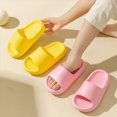thumbnail image 7 of kpoplk Slides for Girls Boys Comfortable Slippers Slides Non-slip Shower Shoes House Fashion Thick for Indoor & Outdoor Gifts(Pink,13), 7 of 7