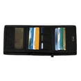 thumbnail image 3 of RAPDOM Men's Tri-Fold Wallet Tactical Non Stick ID Window 18 Compartment USA Flag, Thin Blue Line, 3 of 6