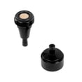 thumbnail image 2 of Filtro de gasolina metalico negro universal para motocicleta Kinlley negro, 2 of 4