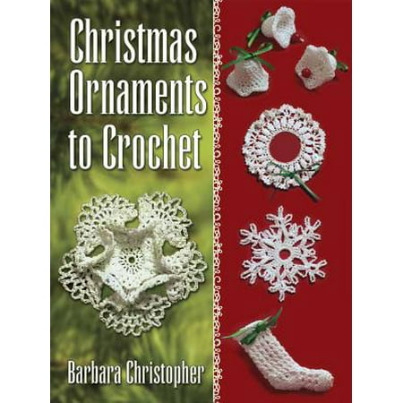 Christmas Cricket - Christmas Ornaments to Crochet