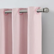 Your Zone Kids Corduroy Blackout Curtain Panel, 1 Panel, Pink, 38 W x 84 L