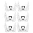 thumbnail image 4 of SHISUYAN 6 Pcs Fourchettes de Rôtissoire pour Gril Fourchettes de Friteuse à Air Chaud Fourchettes en Acier Inoxydable pour Rôtir le Poulet Fourchettes pour Poisson Viande Fourchettes Grillées, 4 of 8