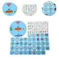 thumbnail image 6 of Dualoai Food Chain Party Favors Science Life Cycle Kit Food Web Animal Learning for Blue, 6 of 9