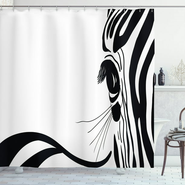 Wildlife Shower Curtain Artistic, Wildlife Shower Curtains Sets