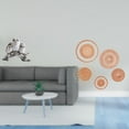 thumbnail image 2 of Escultura De Búho Moderna, Adorno De Mesa Y Arte De Pared Tejido De Ratán único Para Sala De Estar, Oficina, Dormitorio, Pasillo, Salón De Té., 2 of 8
