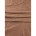 thumbnail image 6 of Meet MILK Neva Tencel Lyocell Cotton Rib Stretch Knit Fabric Brown - per yard, 6 of 6