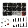 thumbnail image 6 of Handy RC Car Screws Variety Pack Nuts, Gaskets, Pins Accessories for HSP SCx10 TRX4 Vehicles, 6 of 8