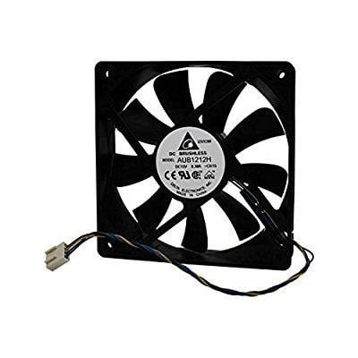 PartsCollection Delta 120MM High Speed / Low Noise computer Fan with Speed Control