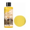 thumbnail image 2 of Ohmyroo 3.4oz Wood Maintenance Wax Solid Natural Beeswax and Orange Extract Polish for Furniture and Hardwood Floor Restoration, 2 of 6