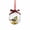 🥝 B_New#208, variant on Christmas Ornament Transparent Ball – 3D Realistic Bird Suspended Acrylic Dome • Glitter Swirling Snow Effect • Plays Classic Christmas Carols • Handcrafted Holiday Décor – 1 Piece