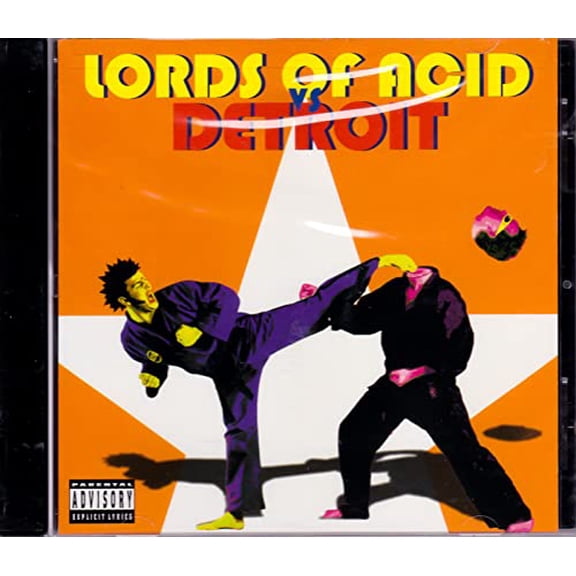 Pre-Owned Lords Of Acid Vs Detroit