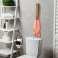 thumbnail image 5 of Lsupdaol 12 Inches Giant Clothespin with Adhesive Jumbo Wooden Clothespins Large Clothes Pin Towel Holder Clothes Clips Gift for DIY Craft Spring Farmhouse Nursery Bathroom Laundry Room, 5 of 7