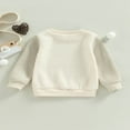 thumbnail image 2 of Baby Sweatshirts Long Sleeve Crew Neck Pullover Tops, 2 of 5