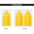 thumbnail image 4 of Pinta 20 PCS Pintas Apilables Pintos Mini Cano de Cono Puertas de Lienzo de Lenzo Soporte para Astaes para Muebles de Muebles Molduras, 4 of 6