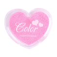 thumbnail image 1 of Craft Finger Ink Pad Stamps Candy Colors Heart-Shaped Design Fingerprint Inkpad for DIY Scrapbooking Rubber Stamp Card Making, 1 of 8