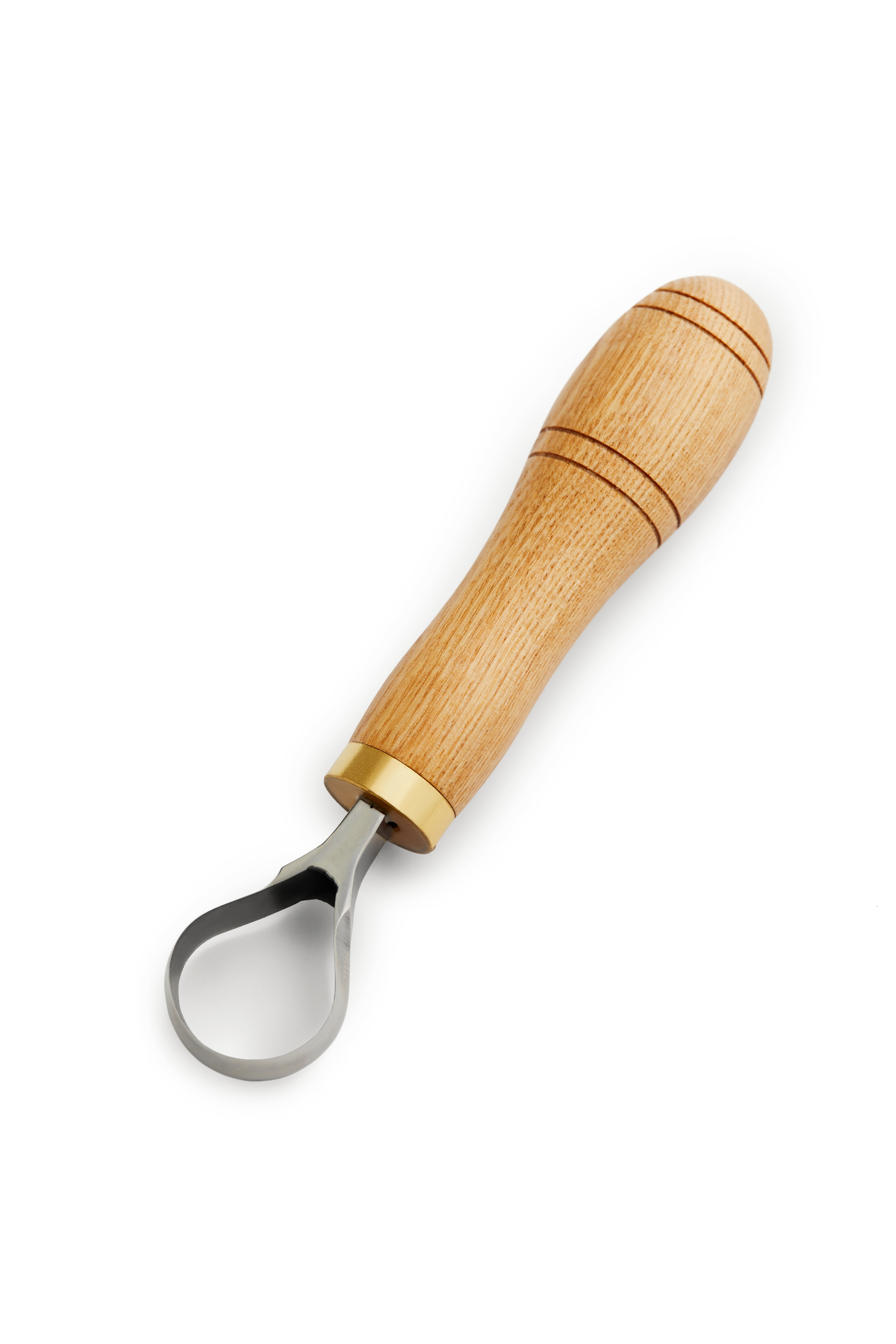 Wood Carving Scorp Hook Knife. Round Carving Tool for Spoons, Bowls and Cups - STAMESKY (1' INCH Diameter)