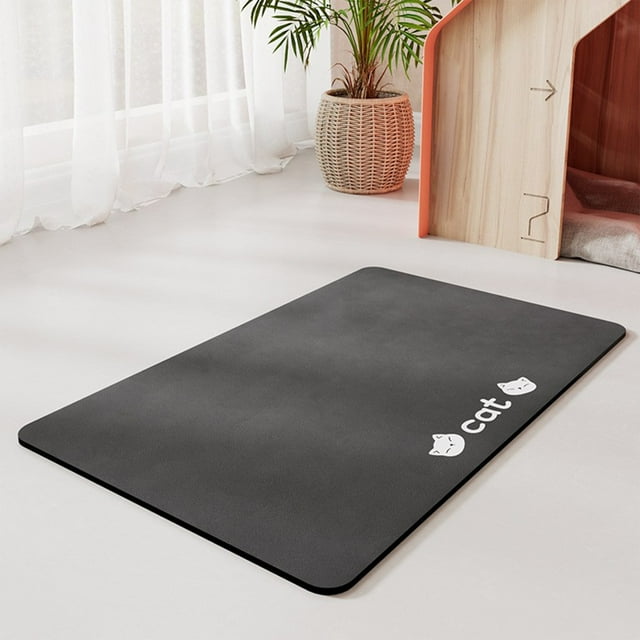 Pet Feeding Mat Diatom Mud Mat Non Slip Absorbent Mat Not Easy To Wear Out And Easy To Clean Suitable For Cats Dogs And Other Pet
