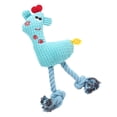 thumbnail image 4 of Juguete de peluche para perros,Juguete de peluche para perros Cachorro Perro Masticar Peluche Juguete Franela Perro Peluche Juguete Lograr más, 4 of 8