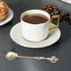 thumbnail image 1 of Vintage Metal Coffee Spoons Carved Tea Spoons Stirring Spoons Dessert Spoons Household Western Tableware Suitable For Coffee Tea Photos Decoration, 1 of 6